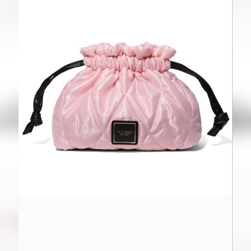 Pink pouch